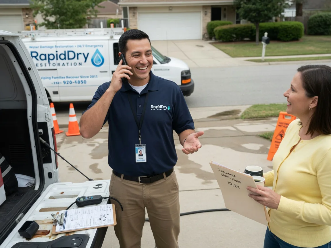 Water Damage Restoration Washington, OK FAQs